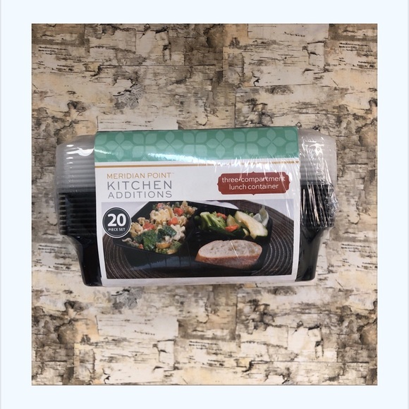 10 meal prep lunch containers with 3-compartment - Picture 3 of 5